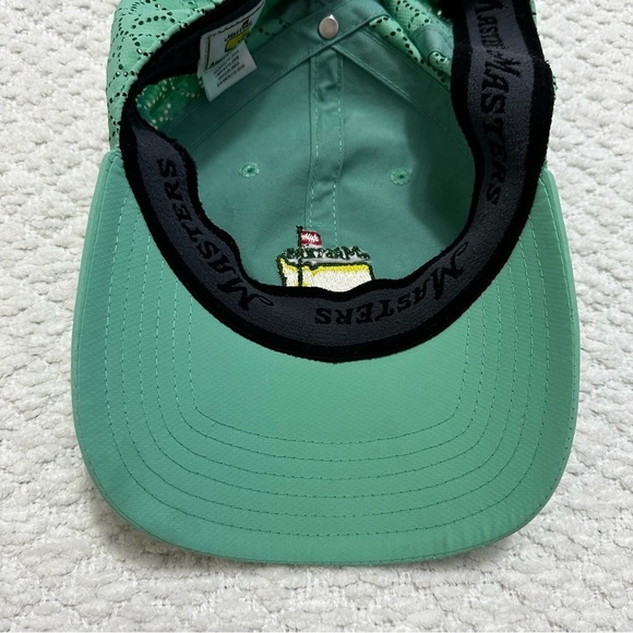 Masters American Needle Perforated Pattern Cap Women’s Adjustable main image 10